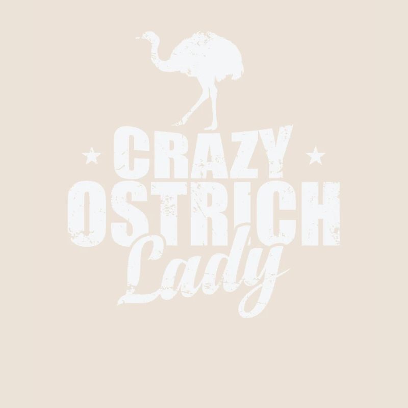 Courge folle Lady Bird Ostrich