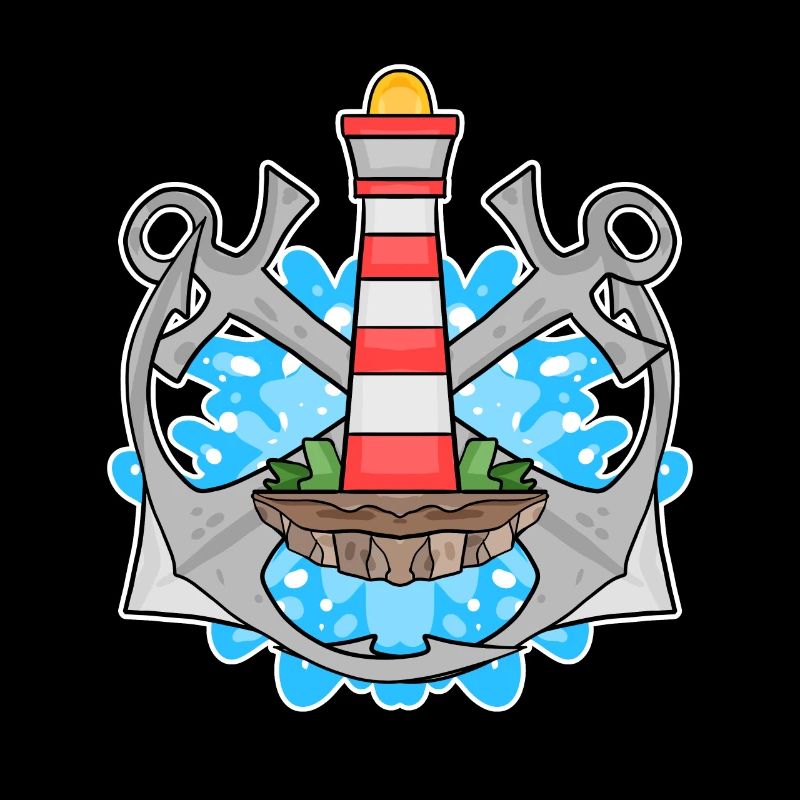 Phare d’ancre Mer du Nord