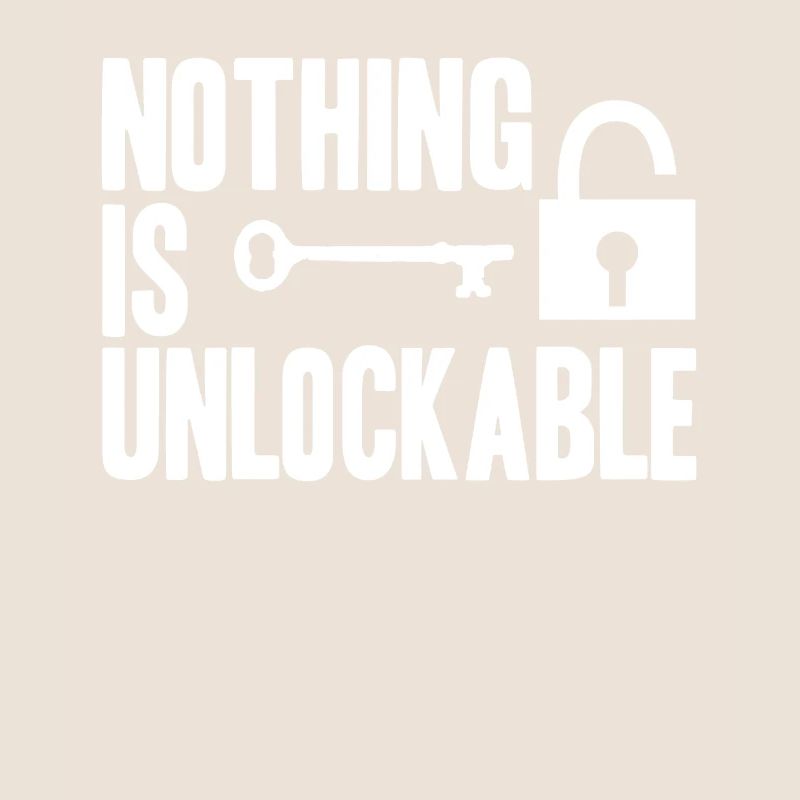 Locksmith Nothing is unlockable Pick Tools