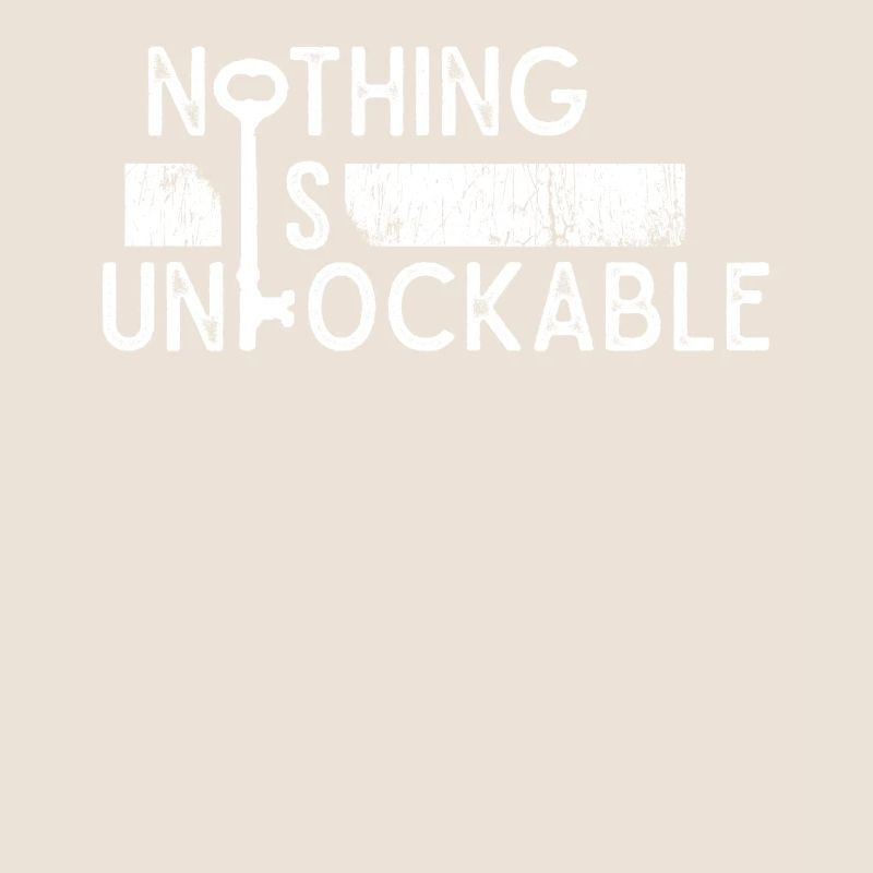 Locksmith Nothing is unlockable Pick Tools