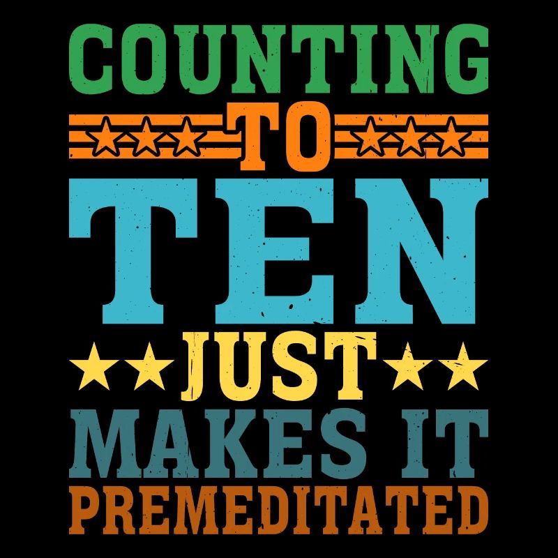 Compter jusqu’à dix le rend prémédité 8