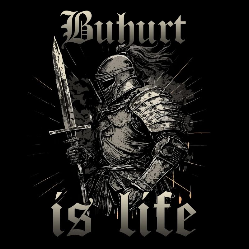 Buhurt Plate Armor Knight Games Buhurt Warrior