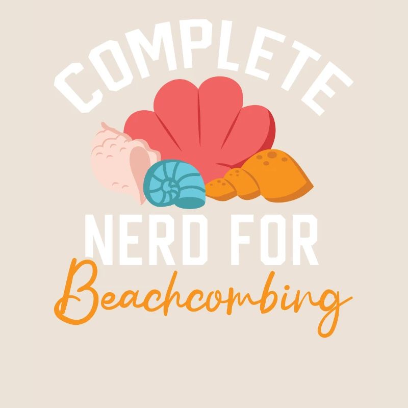 Nerd complet pour le beachcombing Seashell Beachcomb