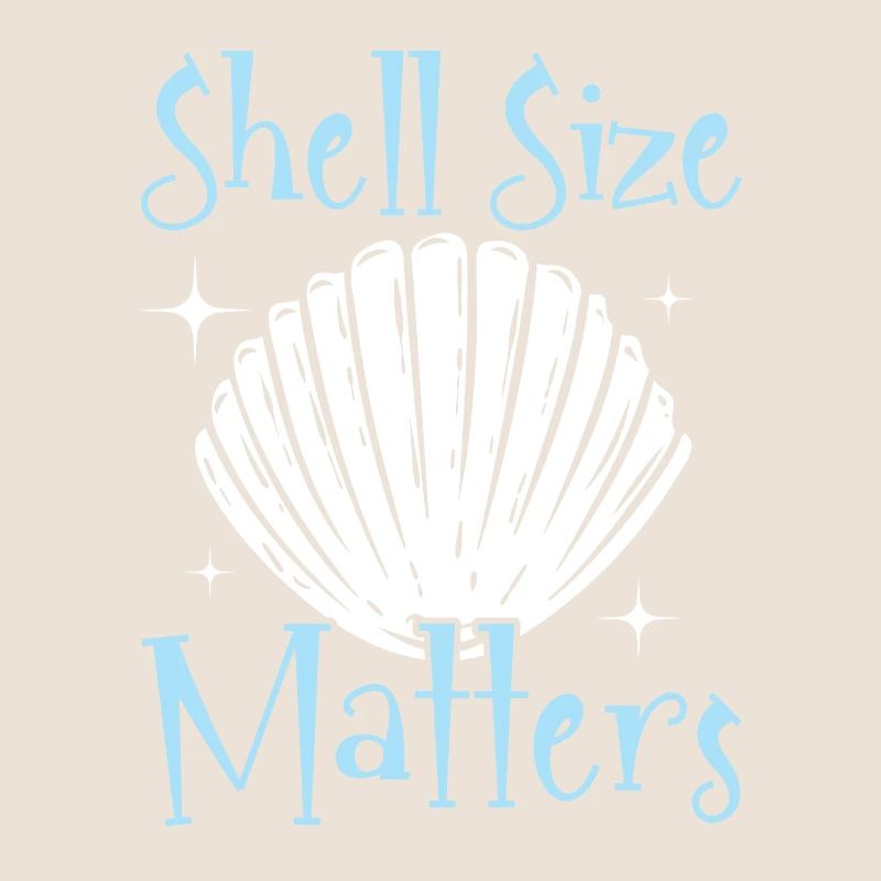 Shell size is important Shell collection Beachcomb