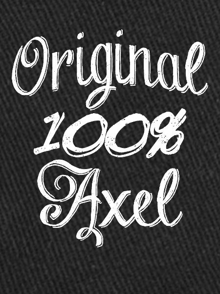 Original 100% Axel