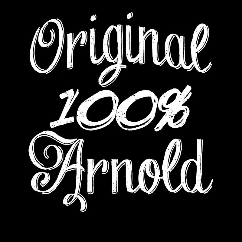 Original 100% Arnold