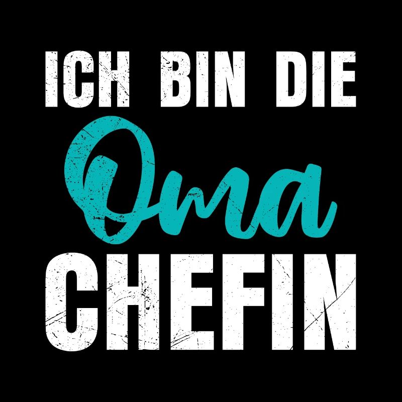 Oma Ehefrau und Chefin Muttertag super Oma