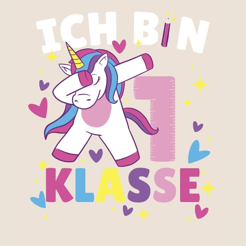 Ich bin 1. Klasse