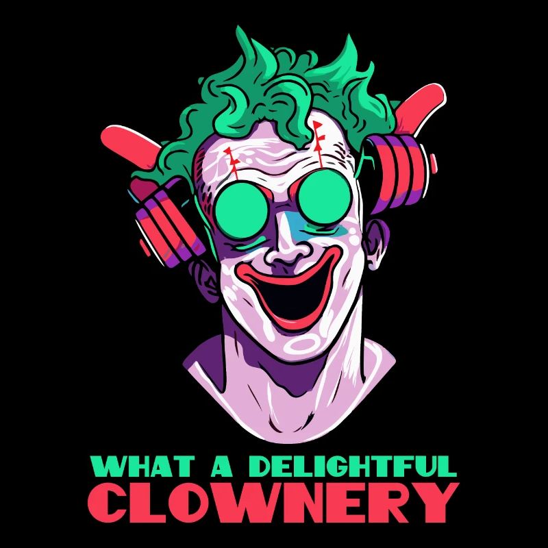What a delightful clown