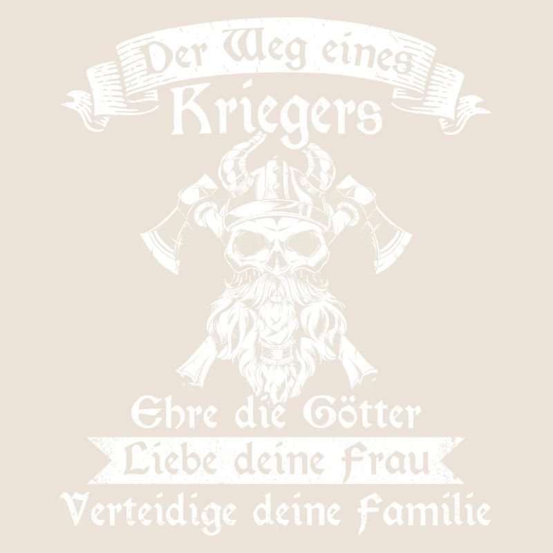 Wikinger Nordisch Krieger Valhalla