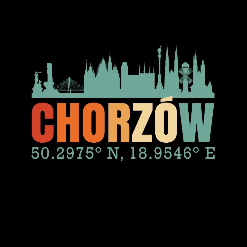 Pologne Chorzow Skyline