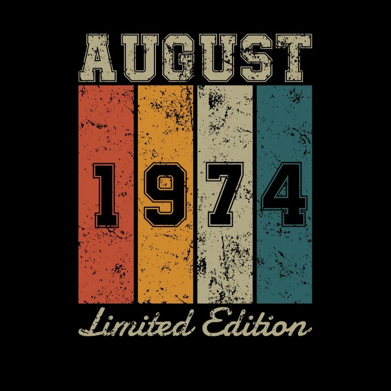 Date de naissance : Août 1974 - Edition Limitée Rétro