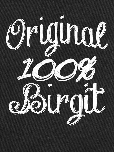 Original 100% Birgit