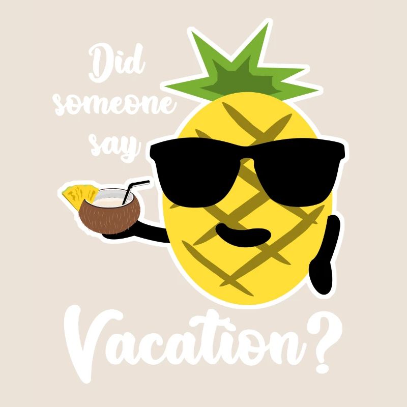 Holidays Holidaymakers Pineapples Beach Holidays
