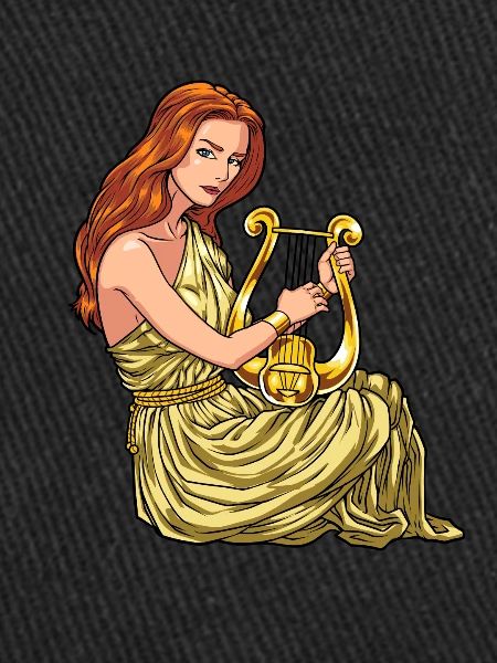 Poète grec Sappho