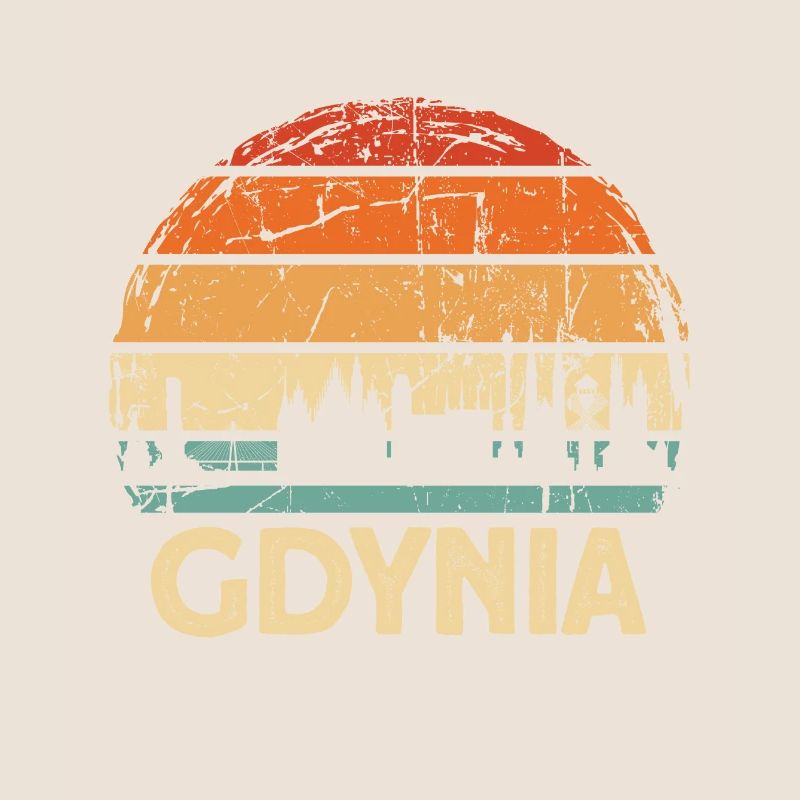 Pologne Gdynia Skyline
