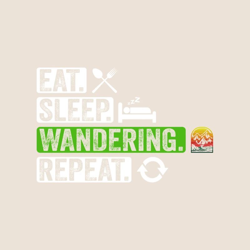 Manger Dormir Errance Répéter