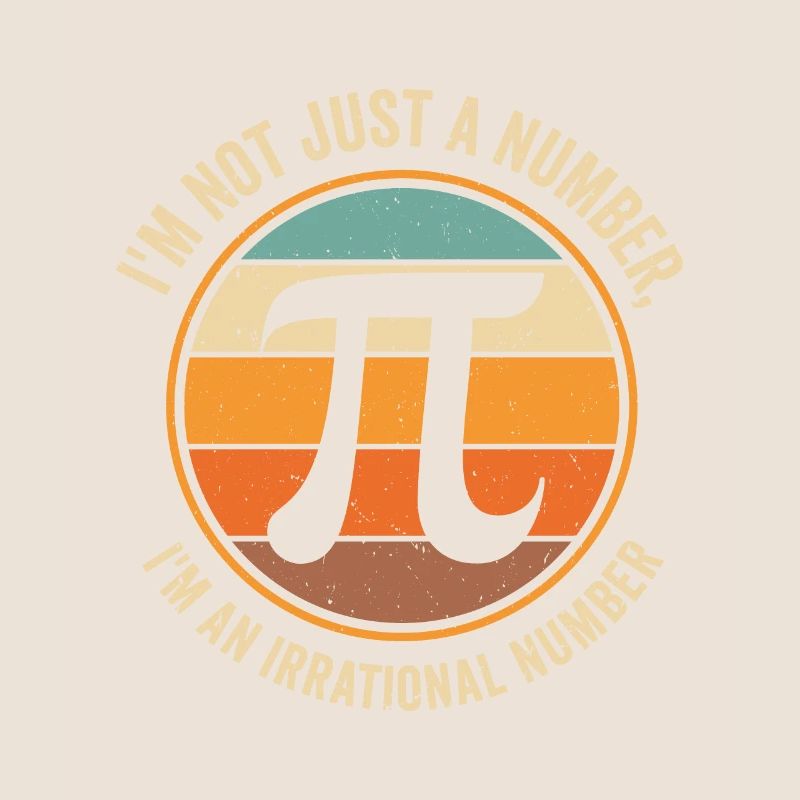 Pi Day Retro Mathematics Pi Symbol Math Number
