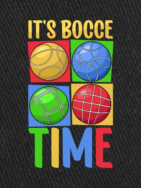 It's bocce time - Boccia