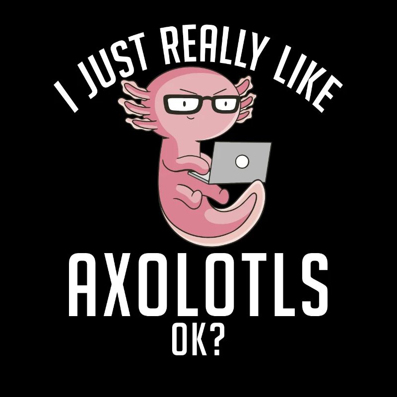 Axolotl Liebhaber Geschenke