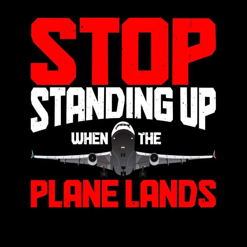 Arrêtez de vous lever lorsque l’avion atterrit 8