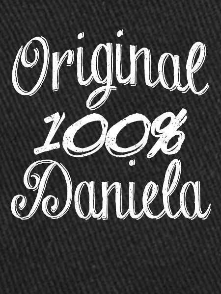 Original 100% Daniela