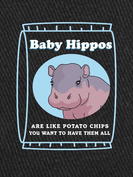 Hippo Baby Hippo Hippo Cadeau