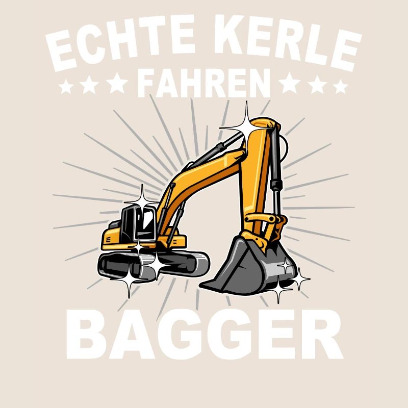 Baggerführer Bagger Baggerfahrer