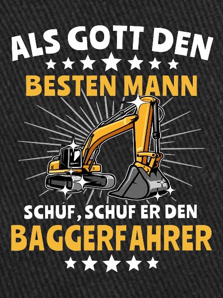 Baggerführer Bagger Baggerfahrer
