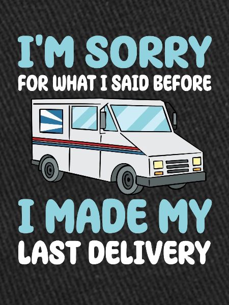 Delivery driver