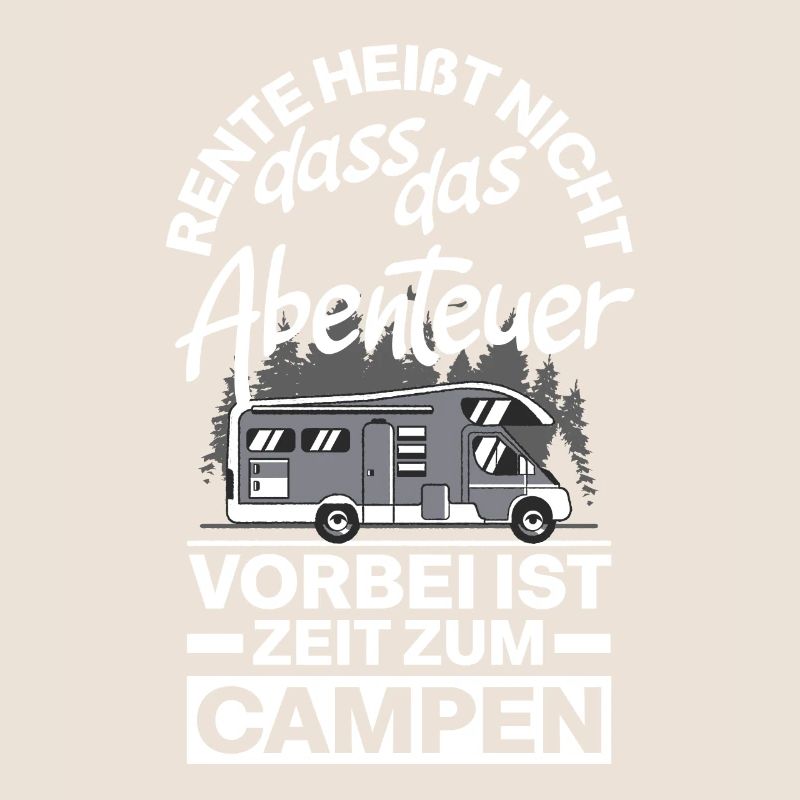 Rente heißt Zeit zum Campen