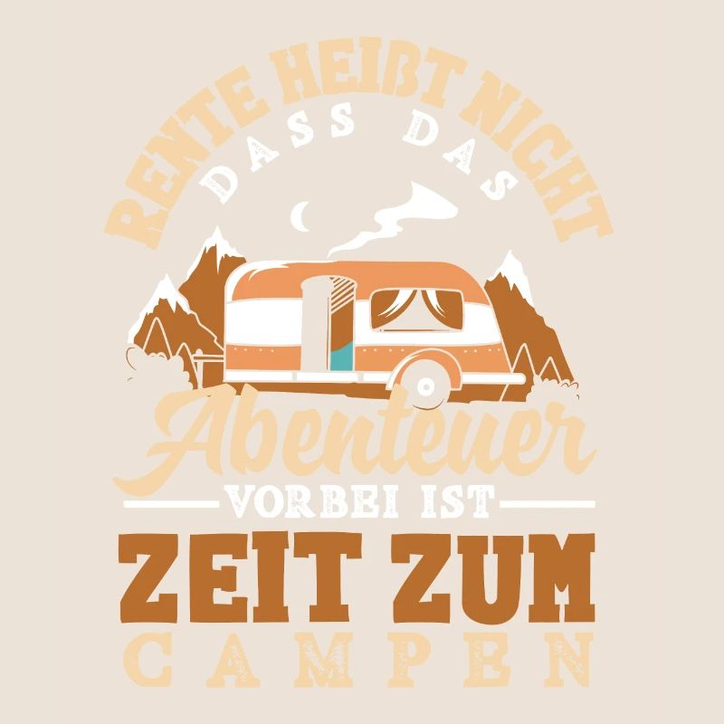 Rente heißt Zeit zum Campen