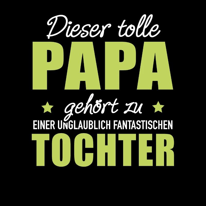 Papa Gehört Zu Tochter Vaterschaft Nachwuchs