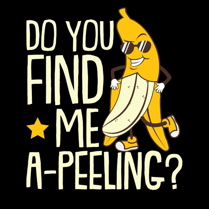 Trouvez-vous que j’épluche une banane