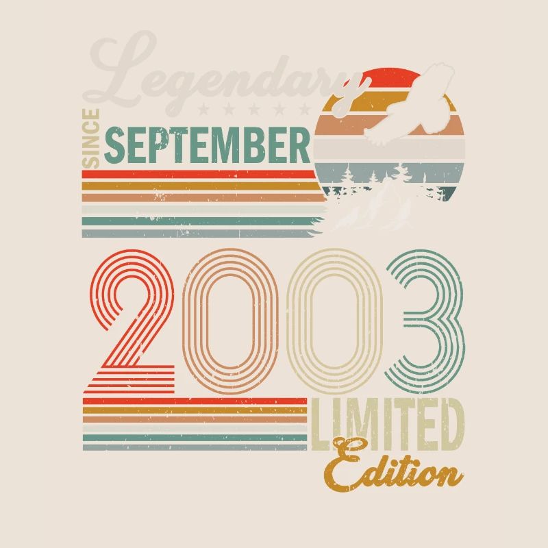 Date de naissance : Septembre 2003 - Edition Limitée Rétro