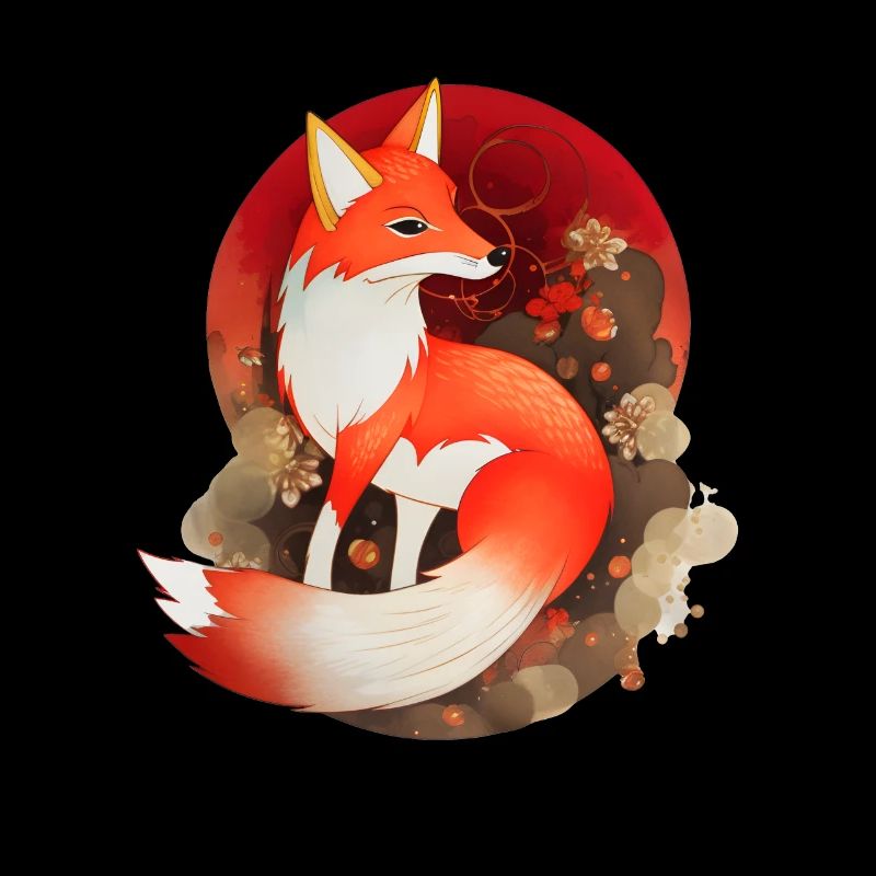 Renard japonais