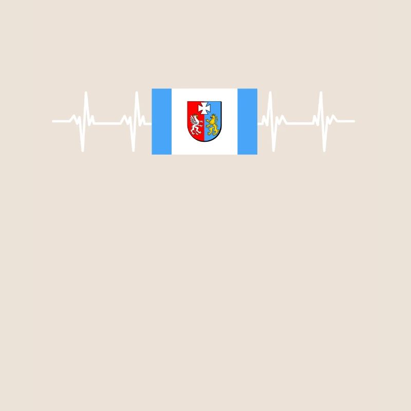 Pologne Drapeau des Subcarpates