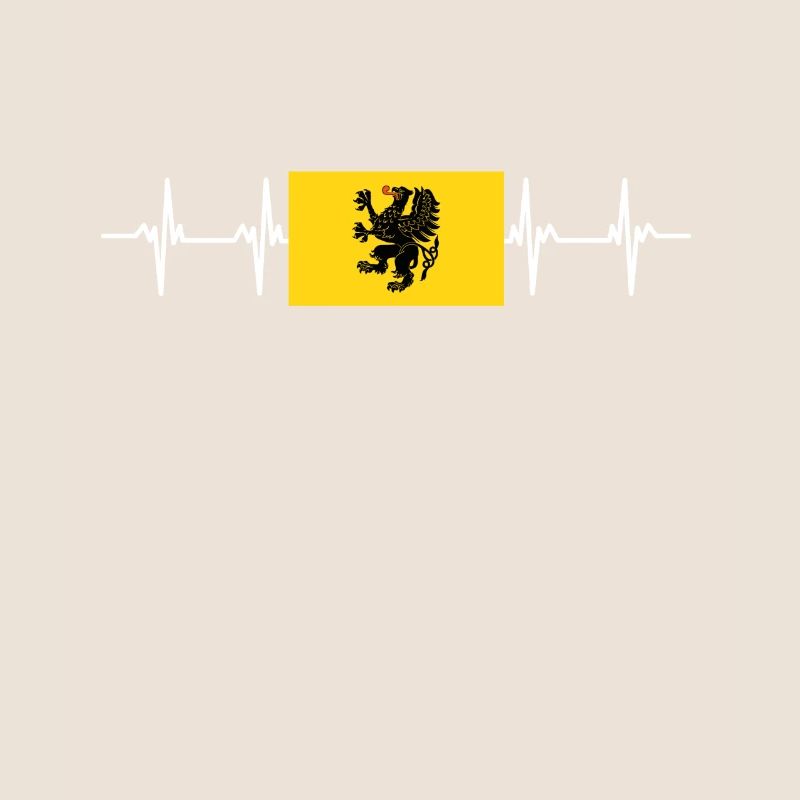 Pologne Poméranie Drapeau