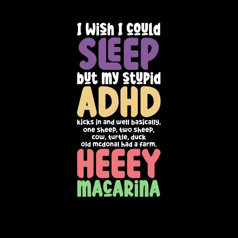 ADHS ADHD Aufmerksamkeit Defizit Geschenk
