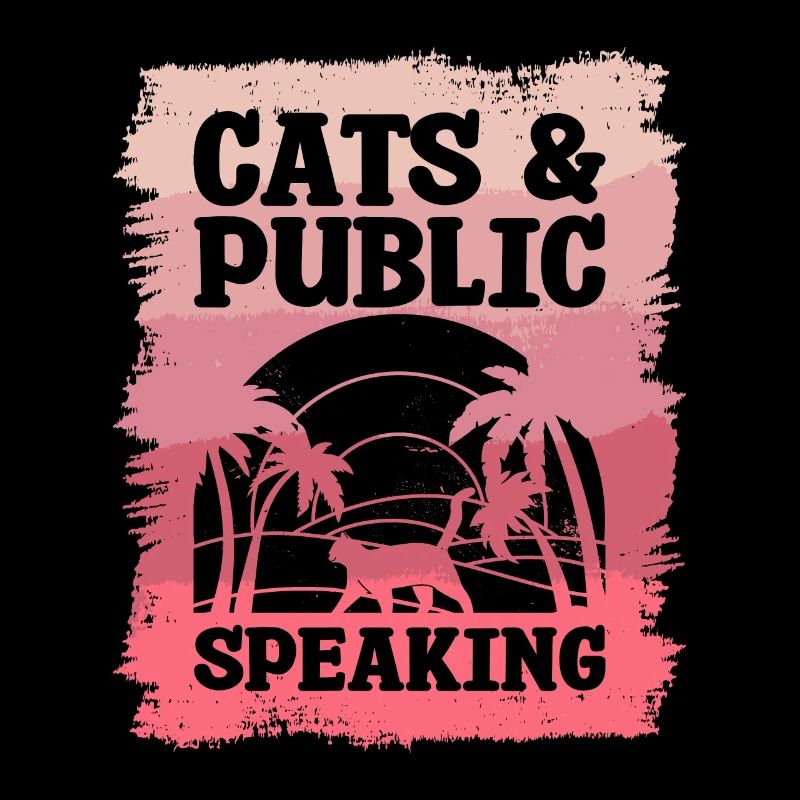 Cats & Public Speaking Speech Speaker