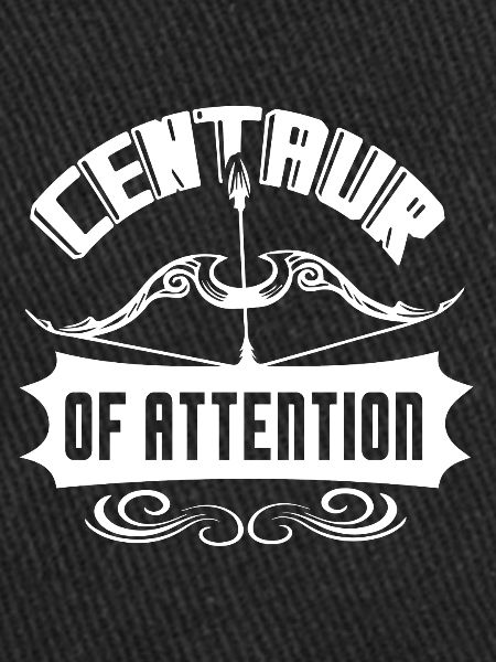 Sagittarius Centaur of Attention