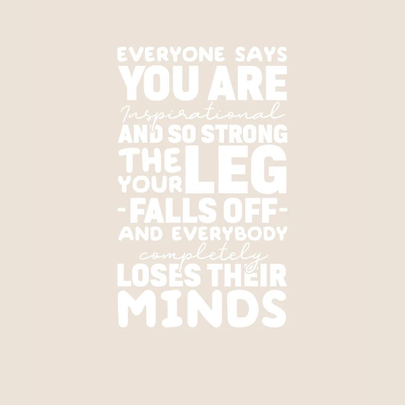 Amputation Amputation Prosthesis Gift