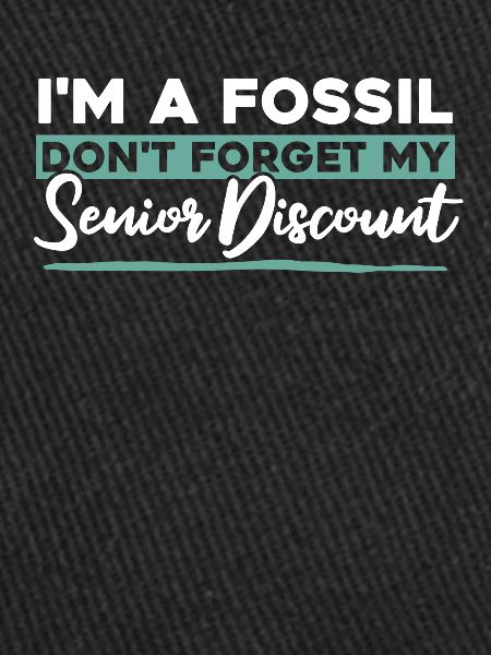Rentner Rente Fossil