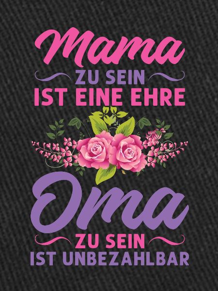 Grossmutter Oma Omas Geschenk
