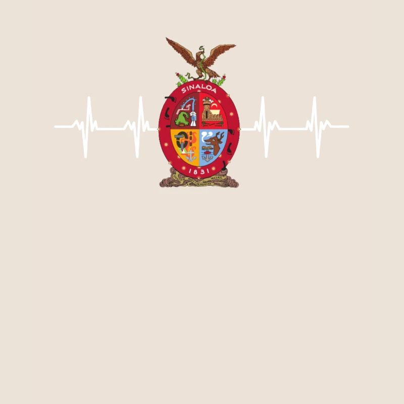 Drapeau mexicain du Mexique Sinaloa