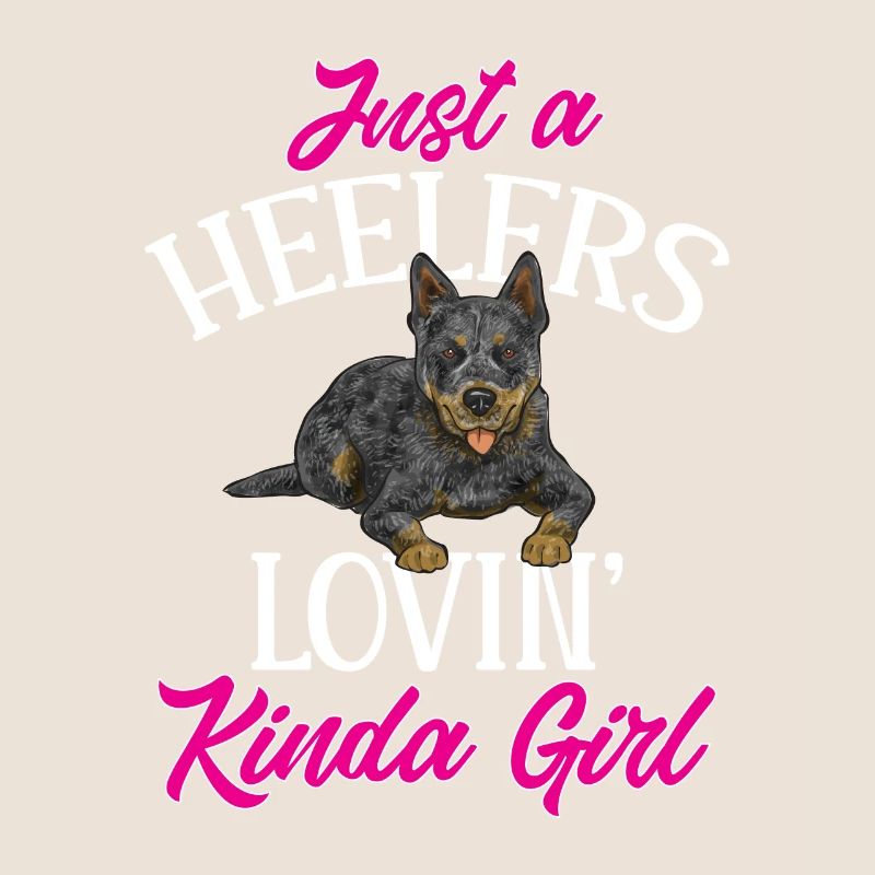 Australian Cattle Dog Red Blue Heeler