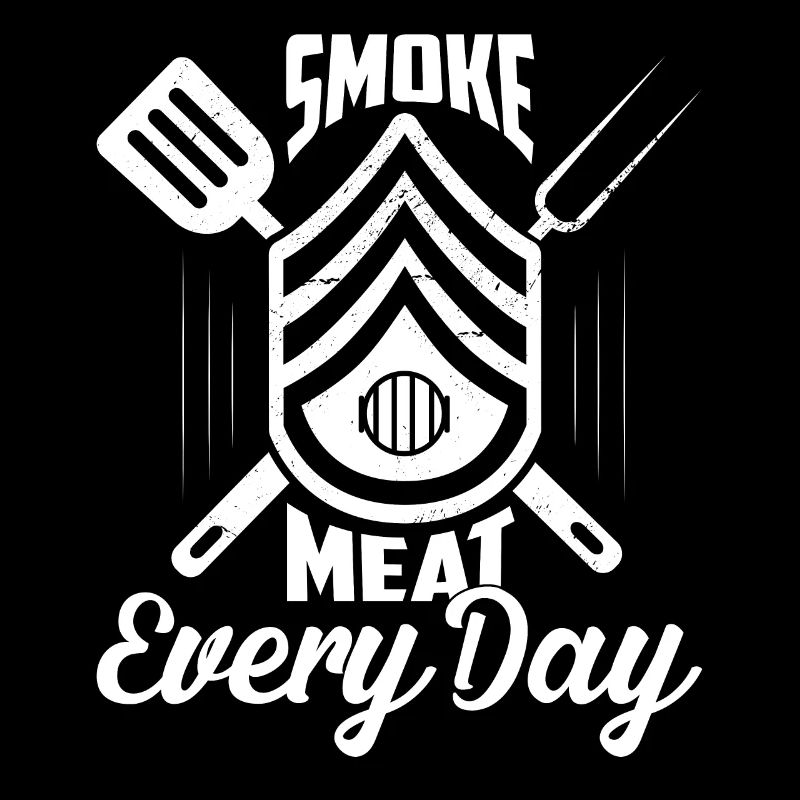 Smoke Meat Every Day Grilling BBQ Smoker