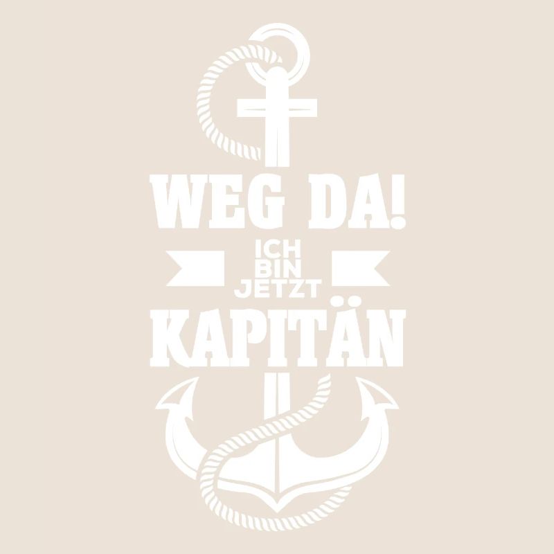 Bootsführerschein Kapitän Segelboot Boot Geschenk