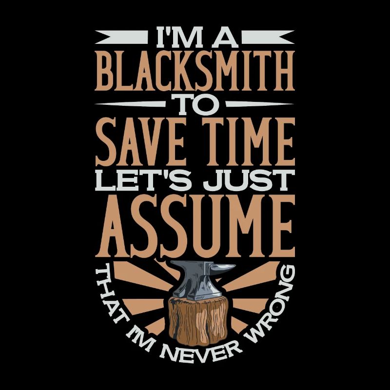 Blacksmith Metalworker Bladesmith Metal