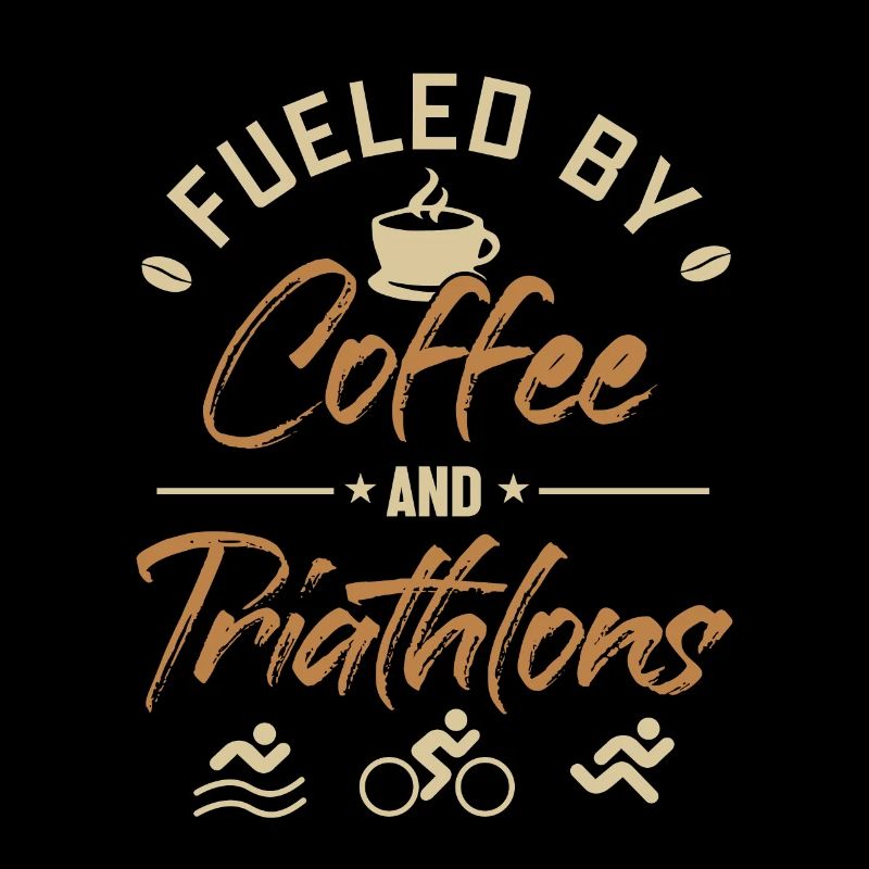 Alimenté par le café et l’entraînement aux triathlons